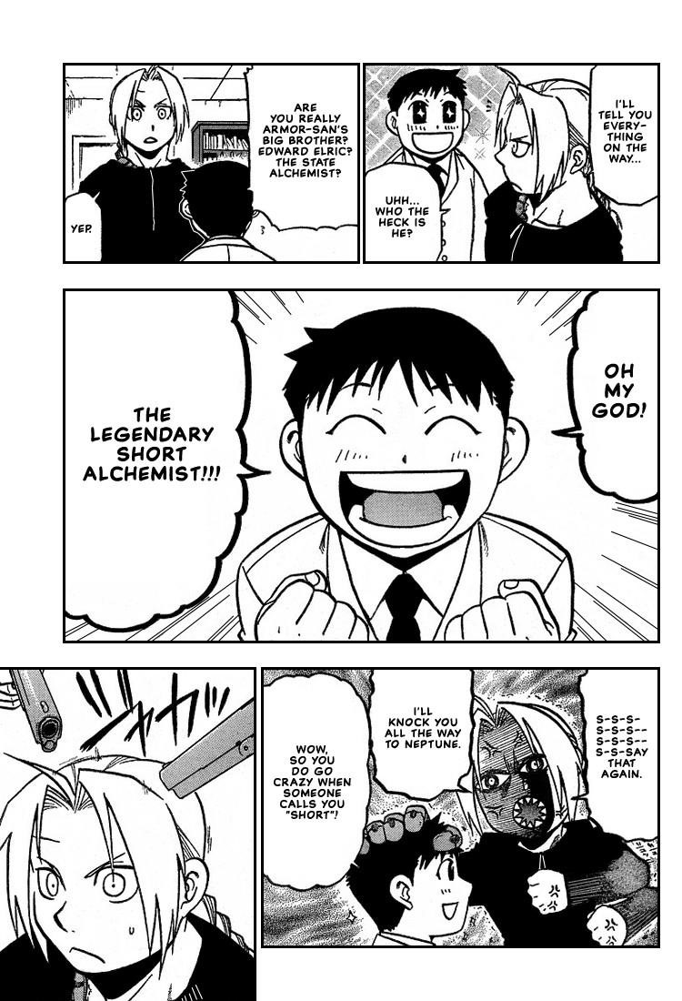 Read Fullmetal Alchemist EN Manga Online