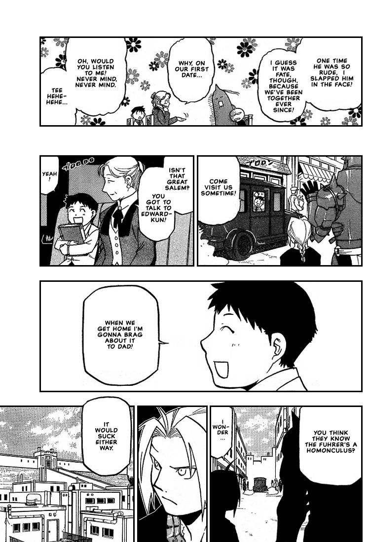Read Fullmetal Alchemist EN Manga Online