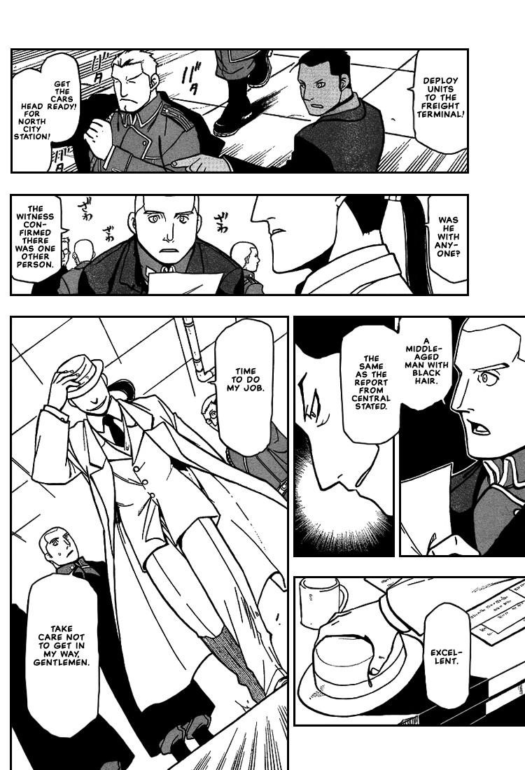 Read Fullmetal Alchemist EN Manga Online