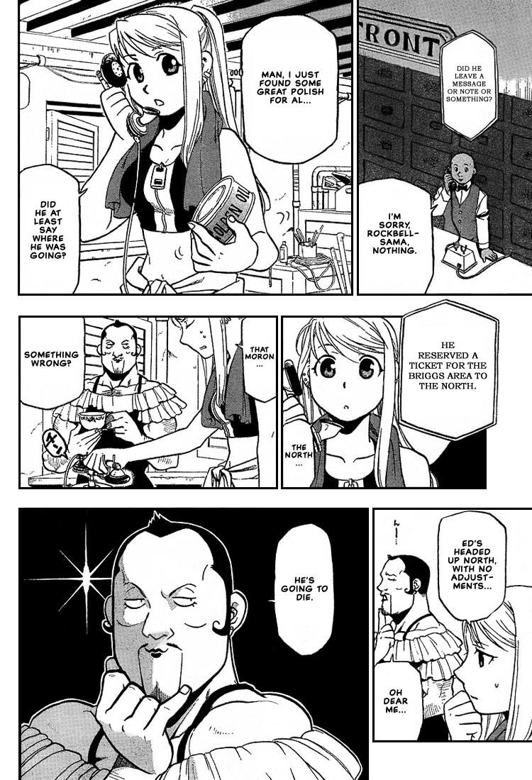 Read Fullmetal Alchemist EN Manga Online