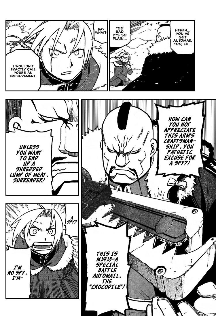 Read Fullmetal Alchemist EN Manga Online