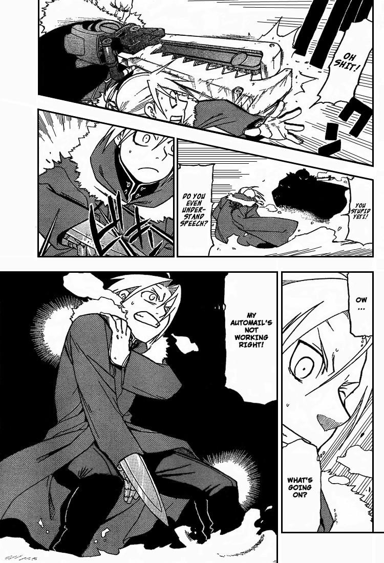 Read Fullmetal Alchemist EN Manga Online