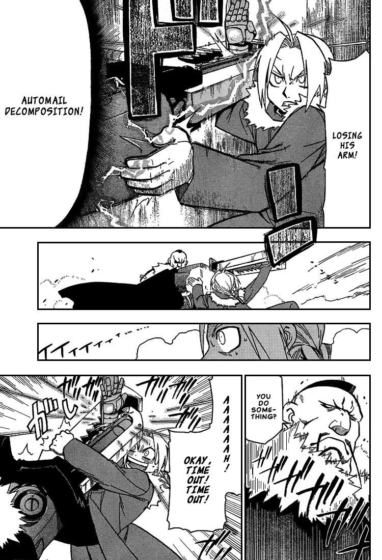 Read Fullmetal Alchemist EN Manga Online