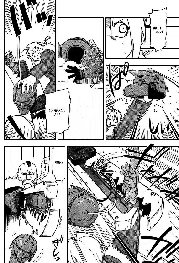 Read Fullmetal Alchemist EN Manga Online