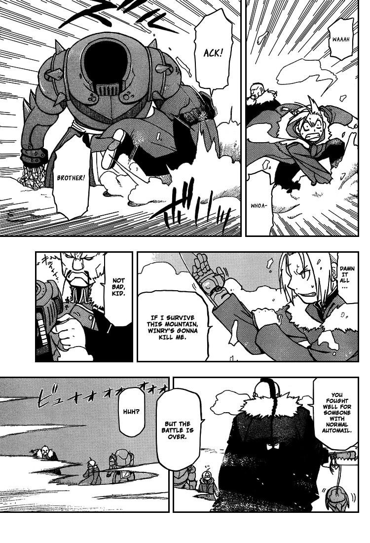 Read Fullmetal Alchemist EN Manga Online