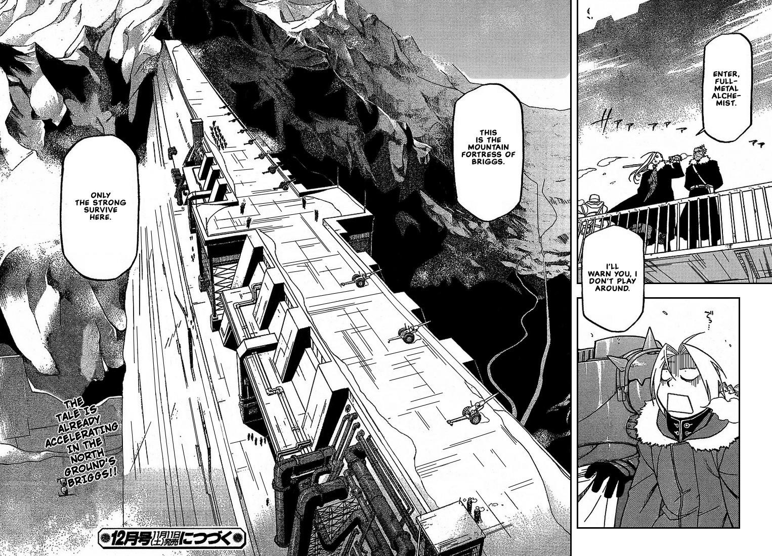 Read Fullmetal Alchemist EN Manga Online