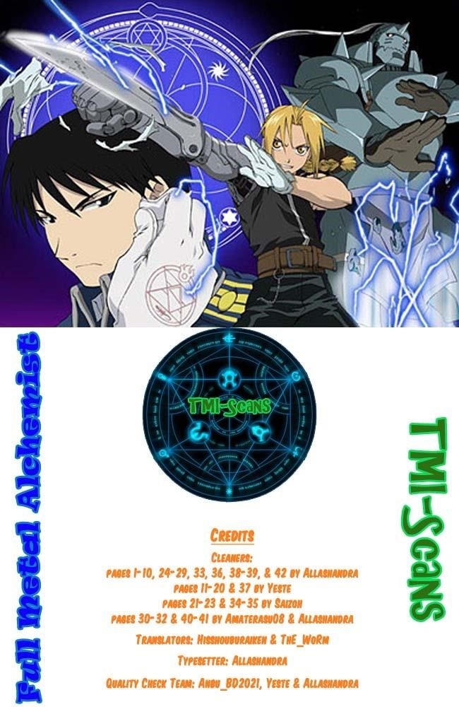Read Fullmetal Alchemist EN Manga Online