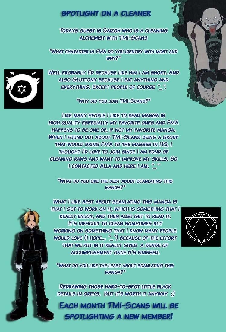 Read Fullmetal Alchemist EN Manga Online