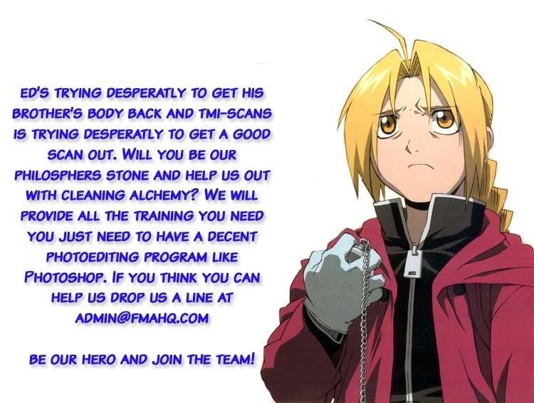Read Fullmetal Alchemist EN Manga Online