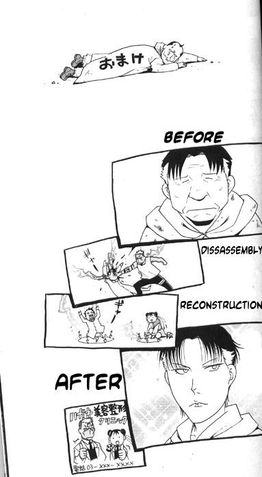 Read Fullmetal Alchemist EN Manga Online