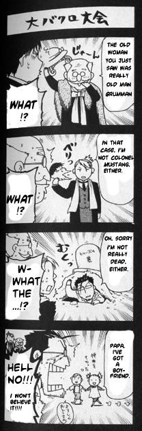 Read Fullmetal Alchemist EN Manga Online