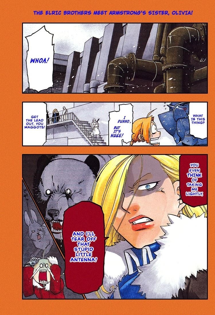 Read Fullmetal Alchemist EN Manga Online