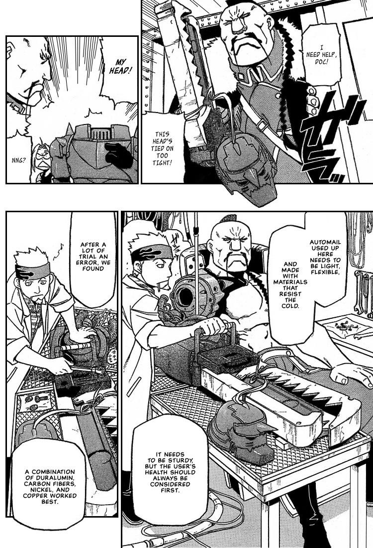 Read Fullmetal Alchemist EN Manga Online