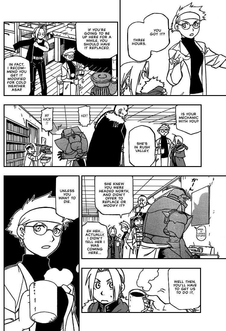 Read Fullmetal Alchemist EN Manga Online