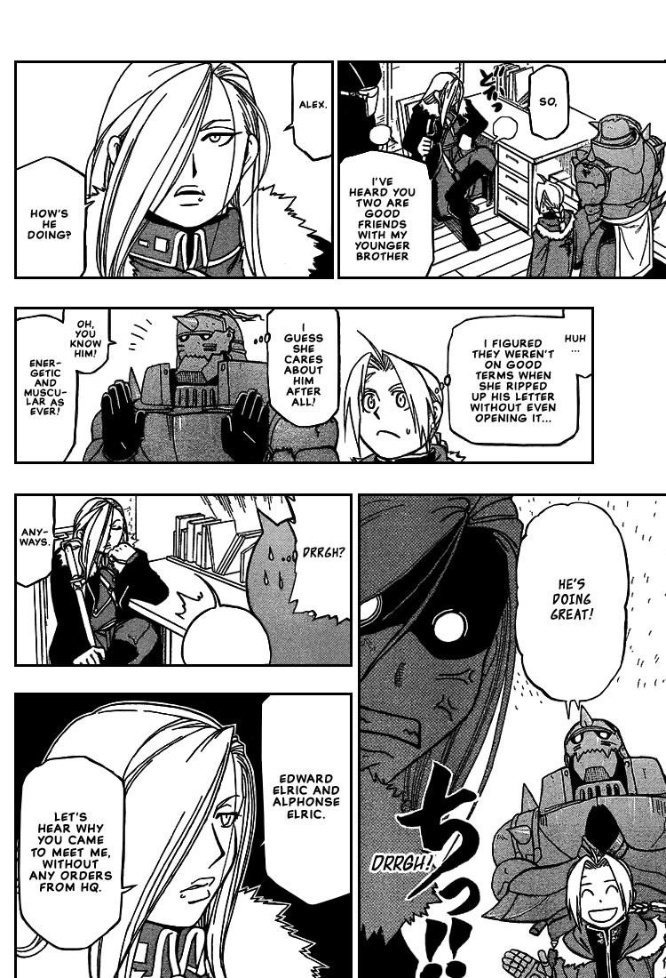 Read Fullmetal Alchemist EN Manga Online