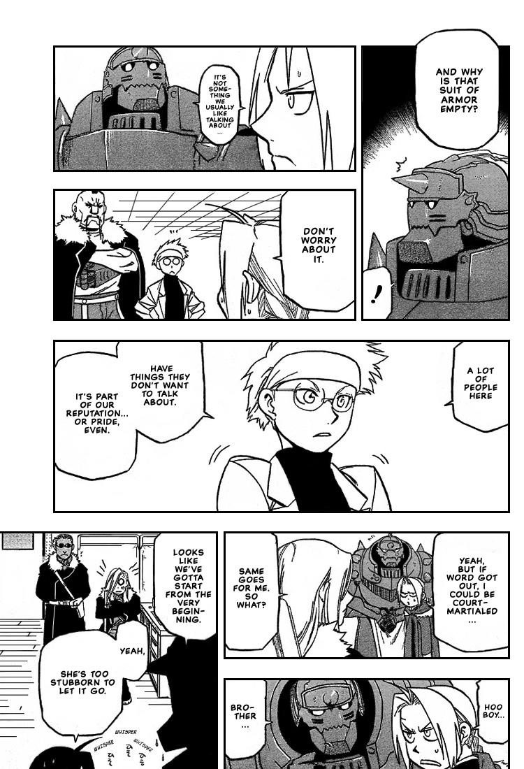 Read Fullmetal Alchemist EN Manga Online