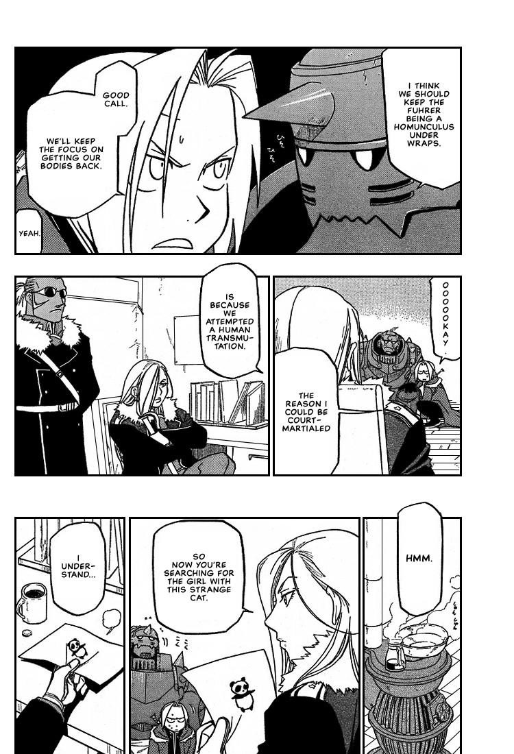Read Fullmetal Alchemist EN Manga Online