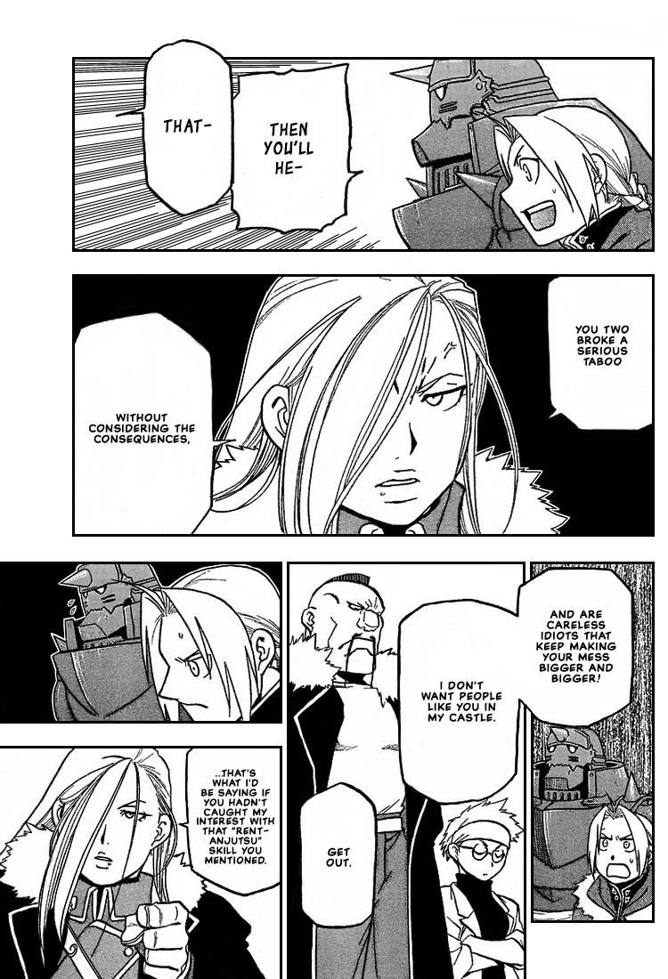 Read Fullmetal Alchemist EN Manga Online