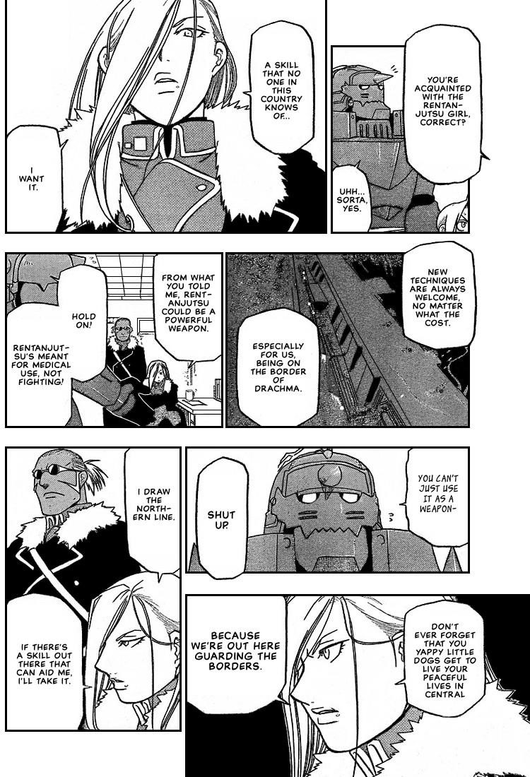 Read Fullmetal Alchemist EN Manga Online