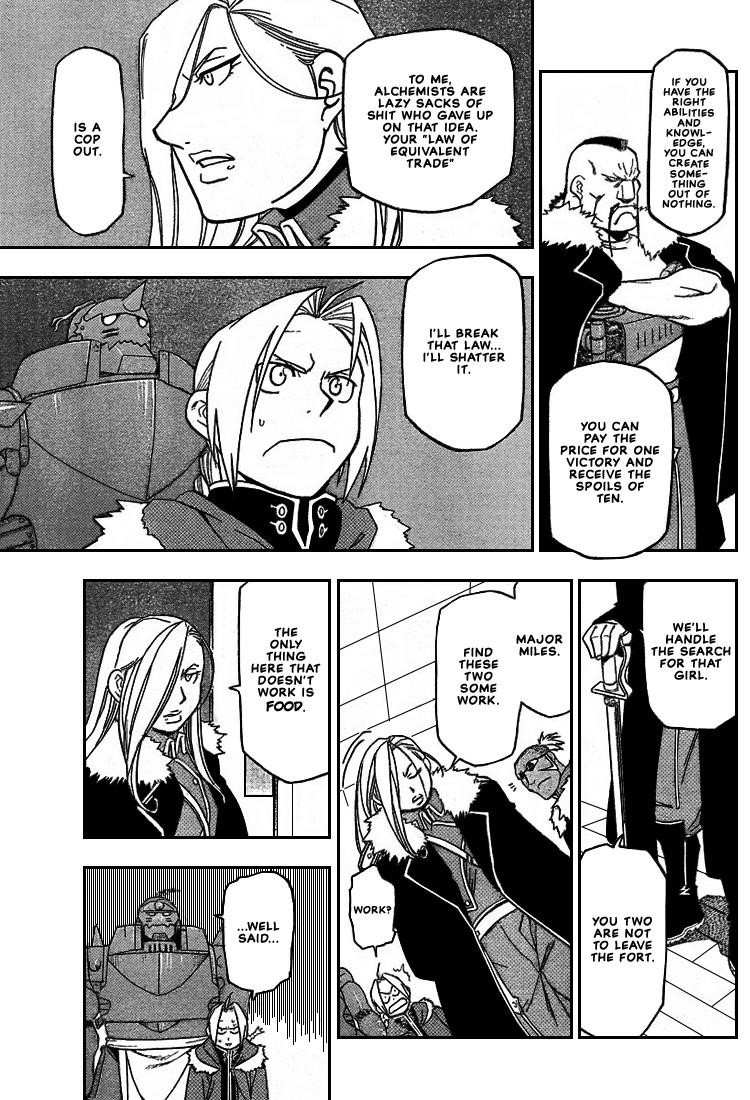 Read Fullmetal Alchemist EN Manga Online