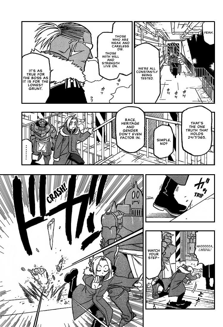 Read Fullmetal Alchemist EN Manga Online