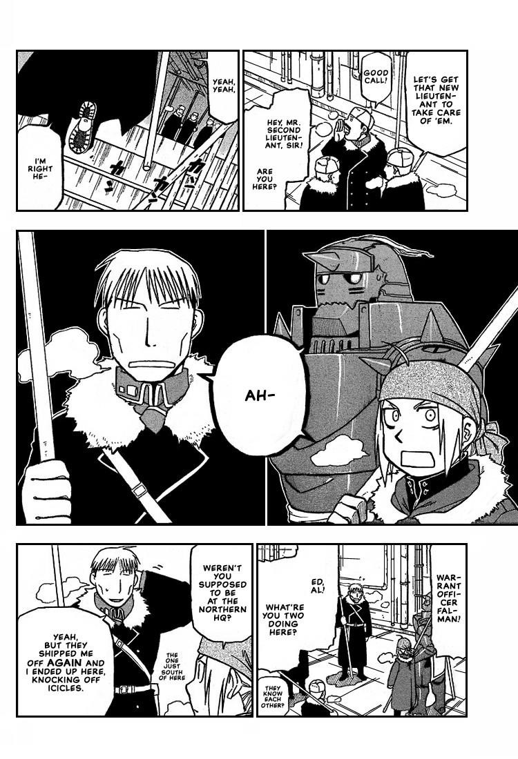 Read Fullmetal Alchemist EN Manga Online