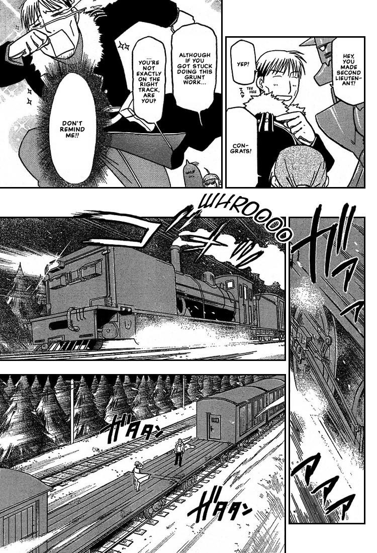 Read Fullmetal Alchemist EN Manga Online