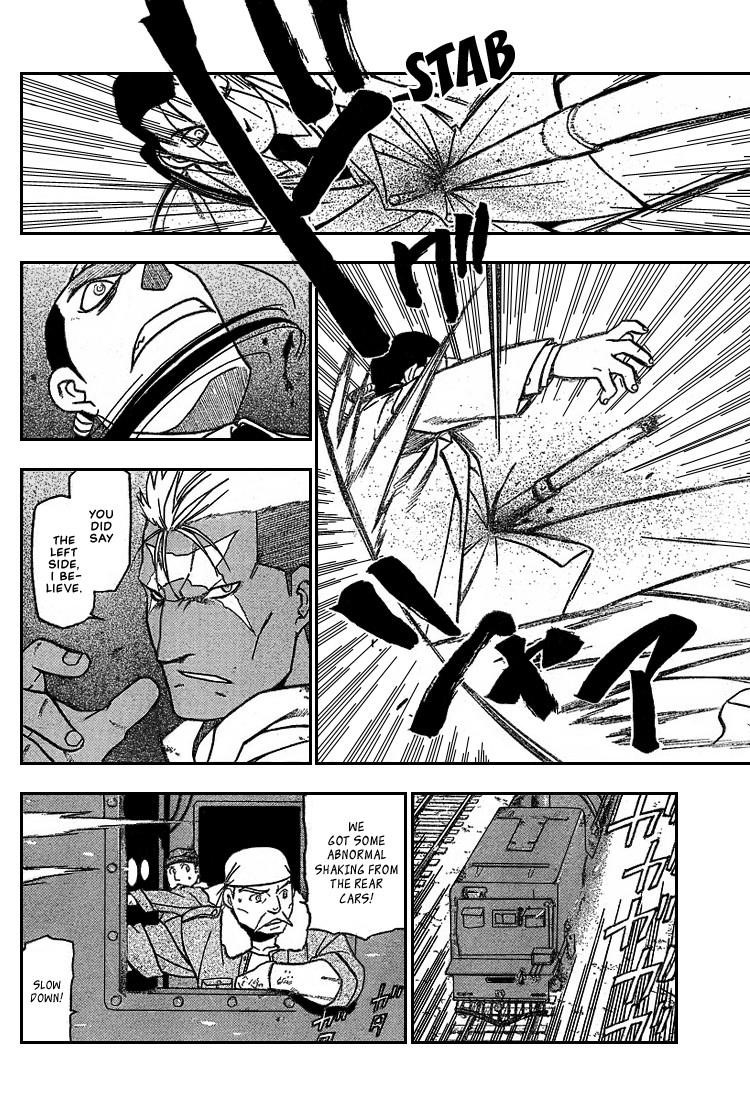 Read Fullmetal Alchemist EN Manga Online