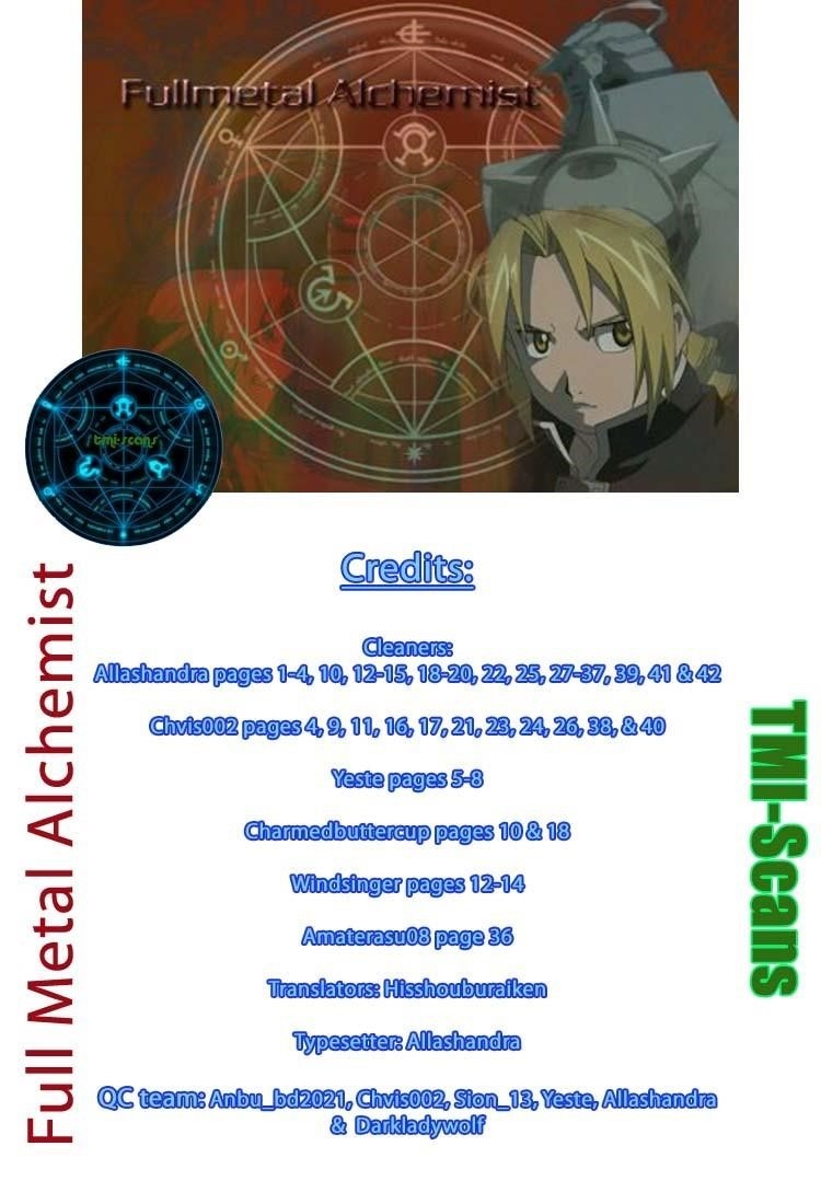 Read Fullmetal Alchemist EN Manga Online