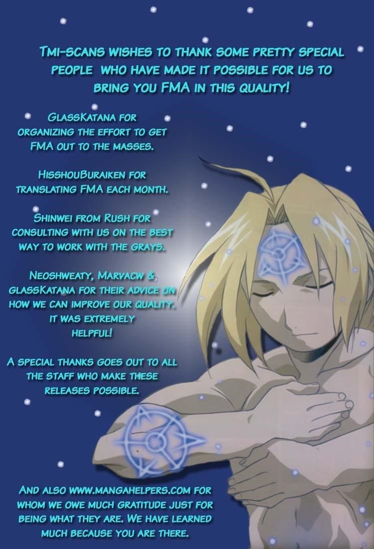 Read Fullmetal Alchemist EN Manga Online