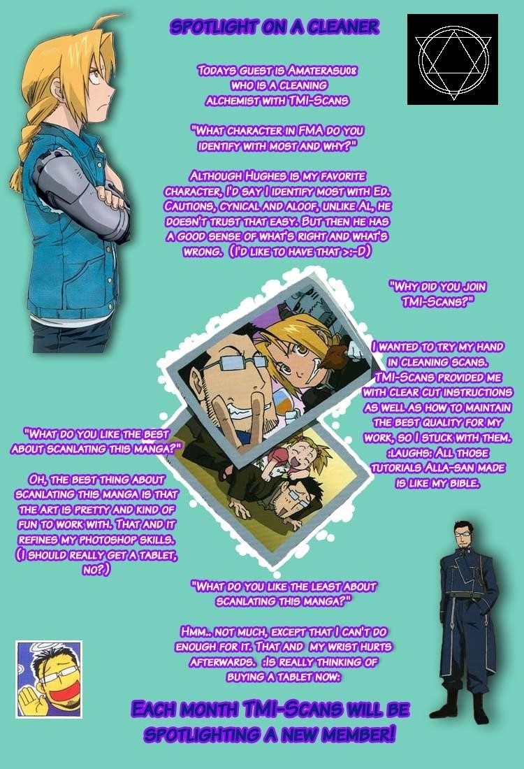 Read Fullmetal Alchemist EN Manga Online