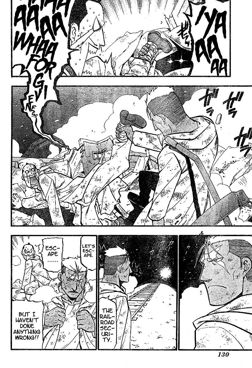 Read Fullmetal Alchemist EN Manga Online