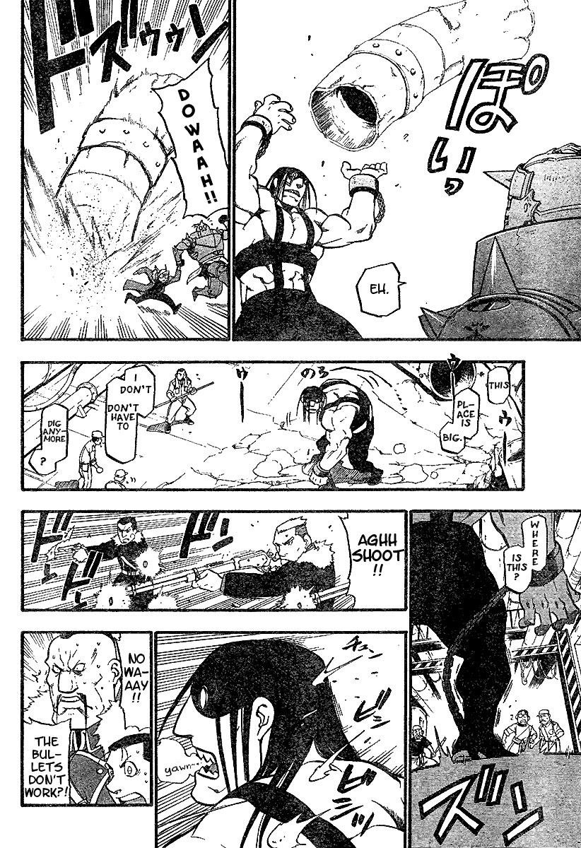 Read Fullmetal Alchemist EN Manga Online