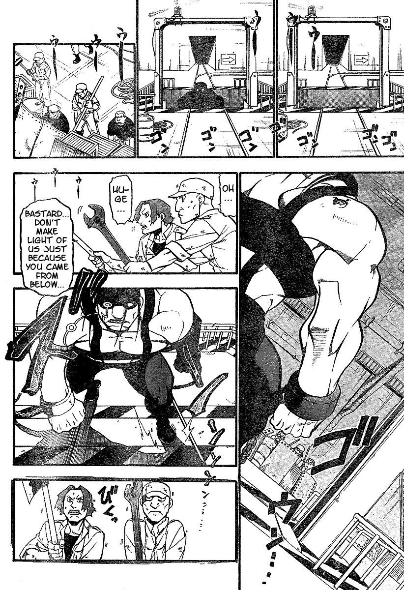 Read Fullmetal Alchemist EN Manga Online