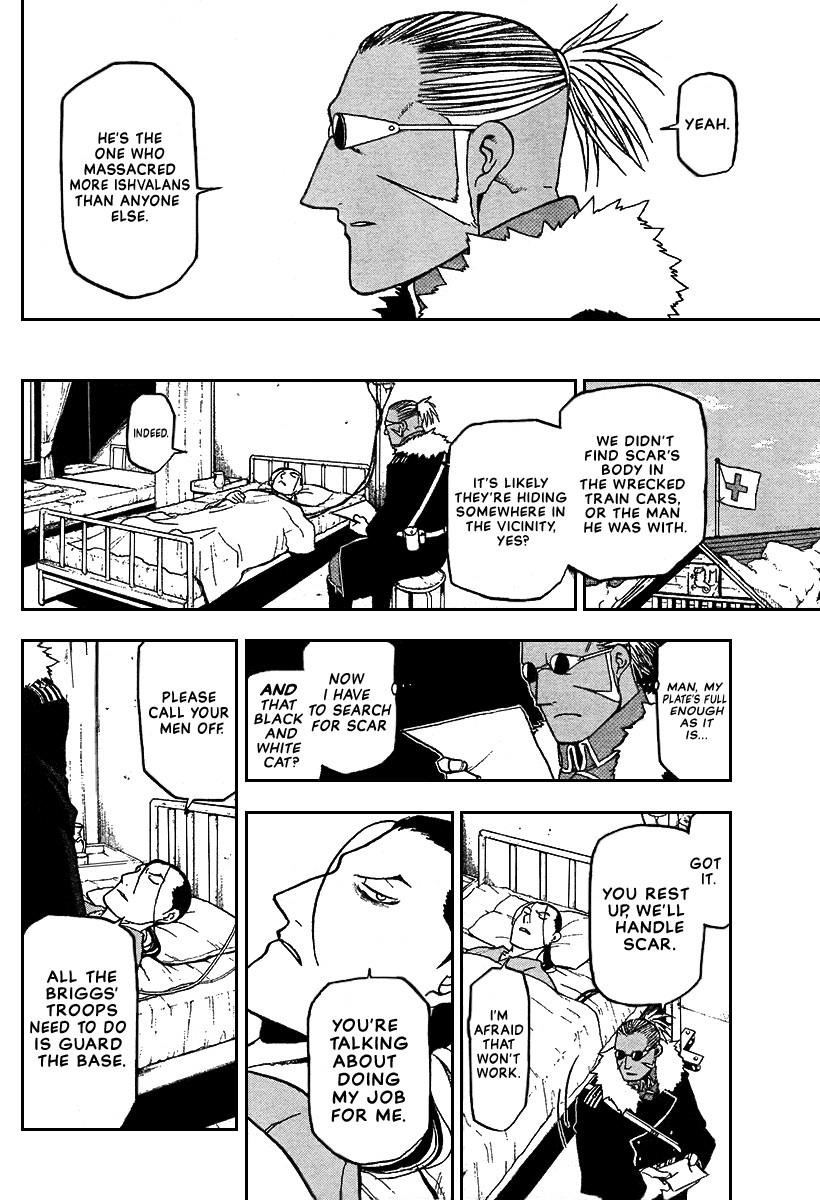 Read Fullmetal Alchemist EN Manga Online