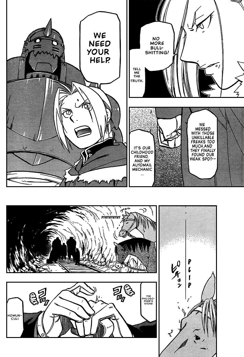 Read Fullmetal Alchemist EN Manga Online