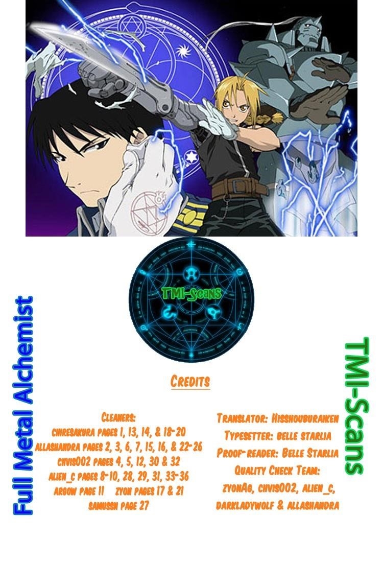 Read Fullmetal Alchemist EN Manga Online