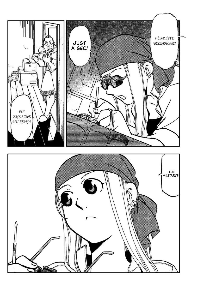 Read Fullmetal Alchemist EN Manga Online