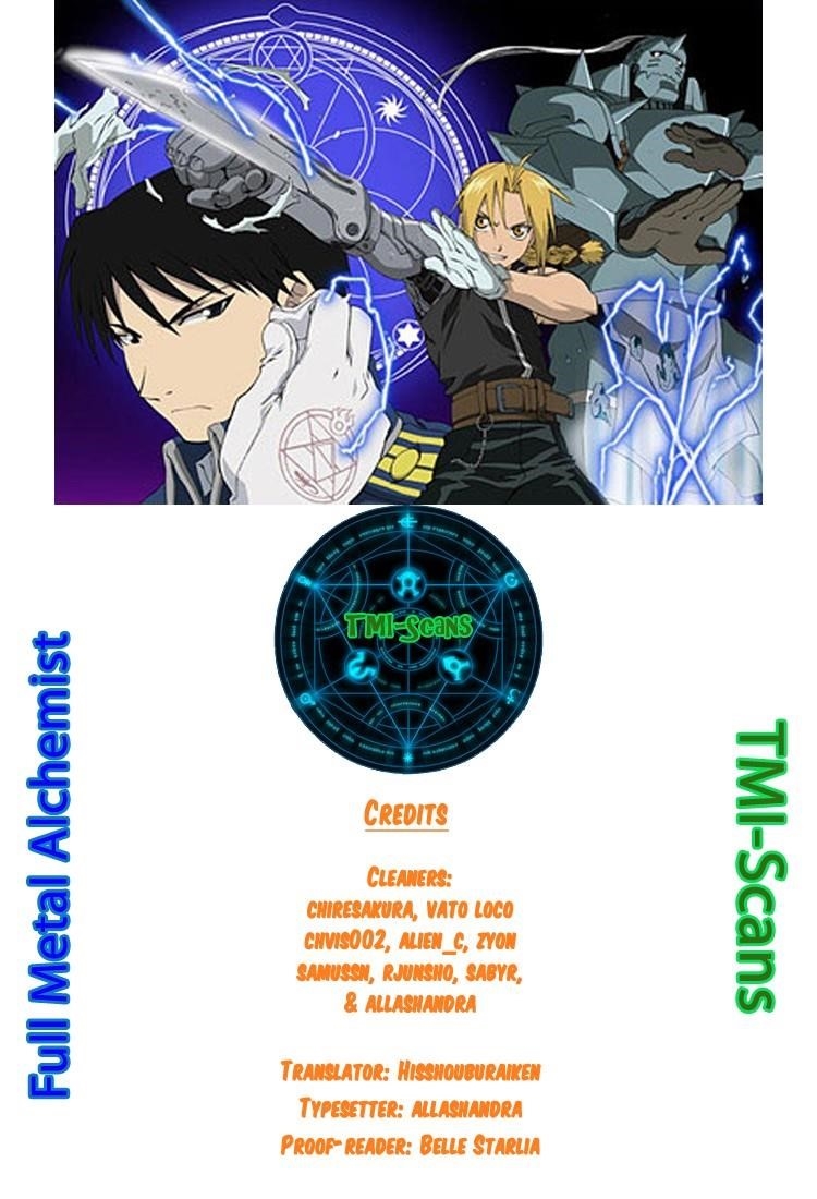 Read Fullmetal Alchemist EN Manga Online