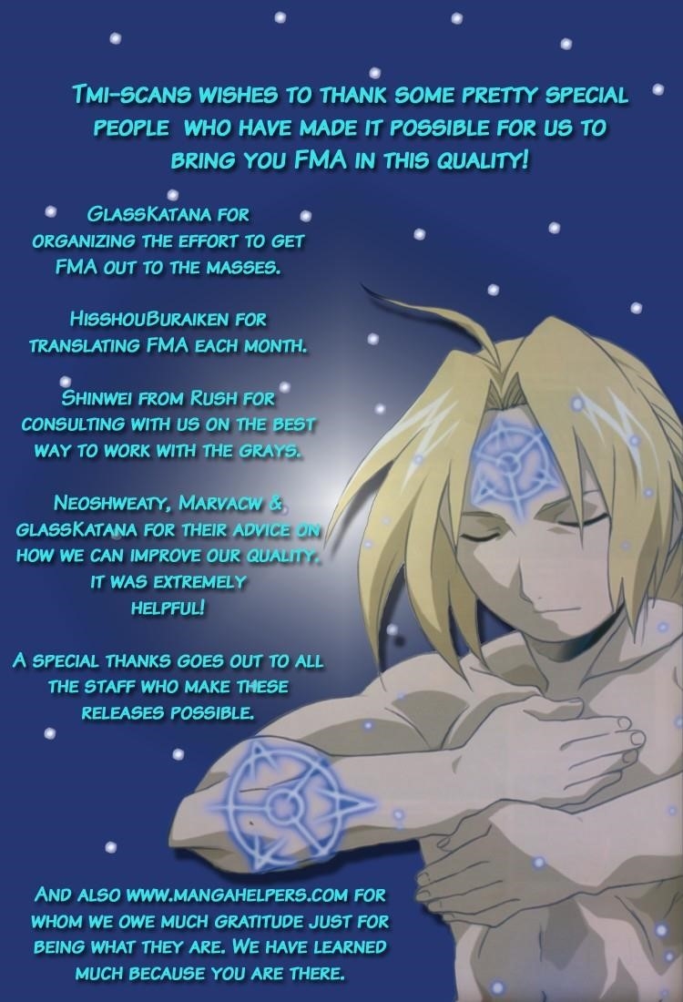 Read Fullmetal Alchemist EN Manga Online