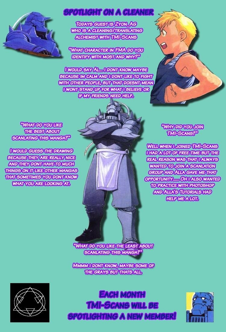 Read Fullmetal Alchemist EN Manga Online