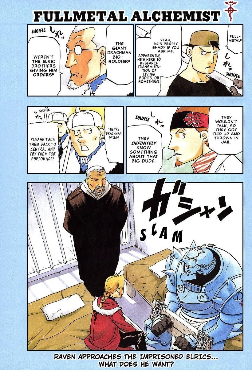 Read Fullmetal Alchemist EN Manga Online