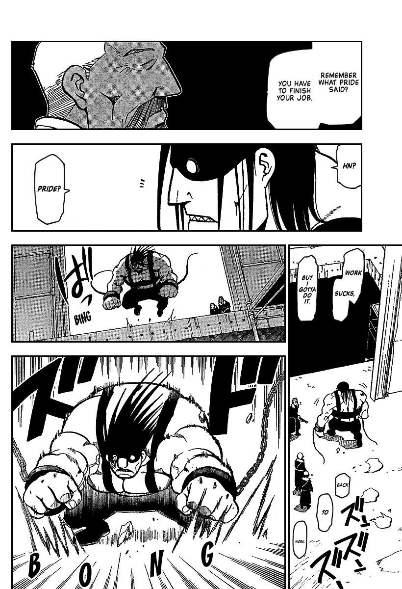 Read Fullmetal Alchemist EN Manga Online