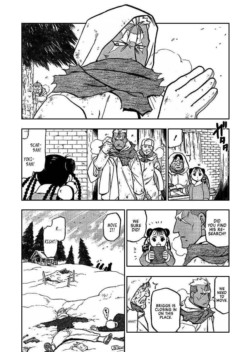 Read Fullmetal Alchemist EN Manga Online