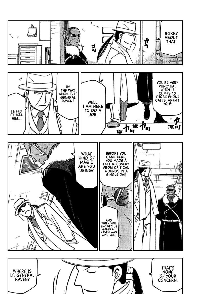 Read Fullmetal Alchemist EN Manga Online