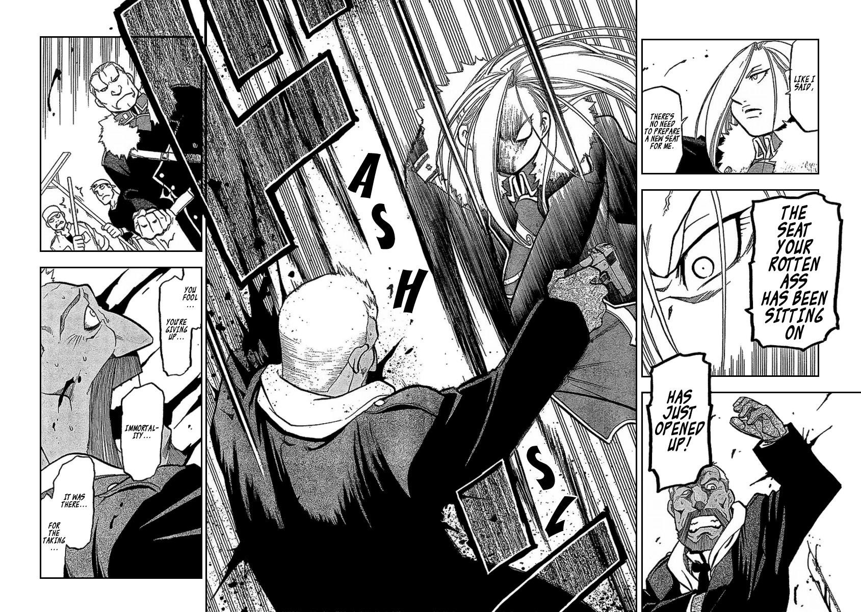 Read Fullmetal Alchemist EN Manga Online