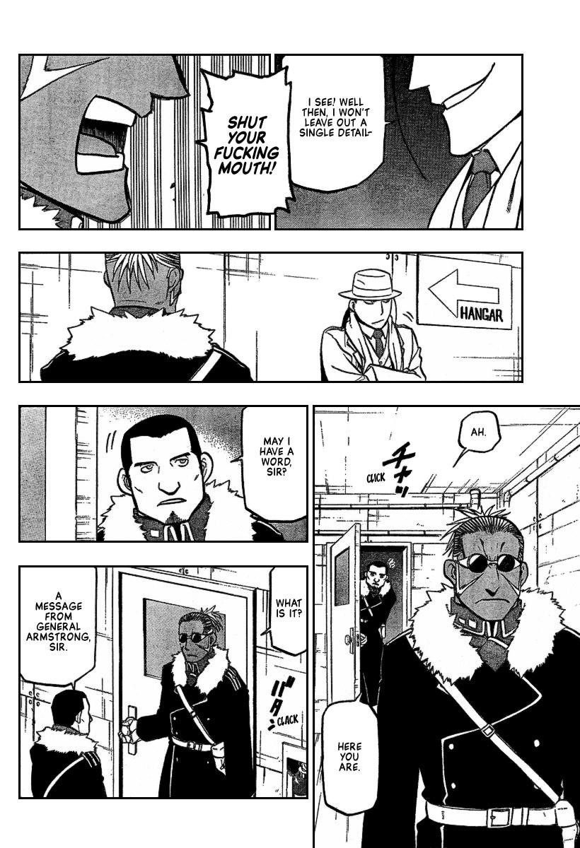 Read Fullmetal Alchemist EN Manga Online