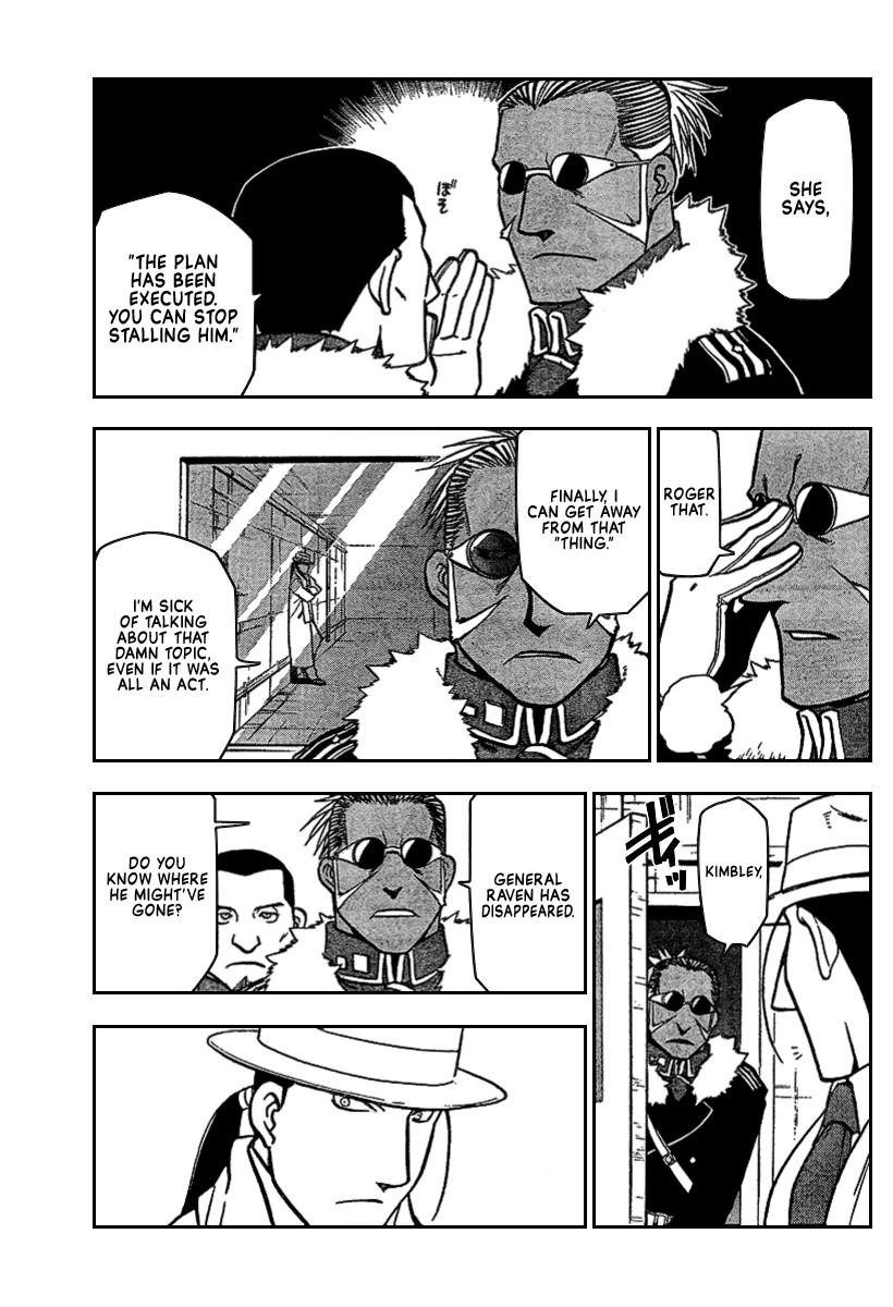 Read Fullmetal Alchemist EN Manga Online