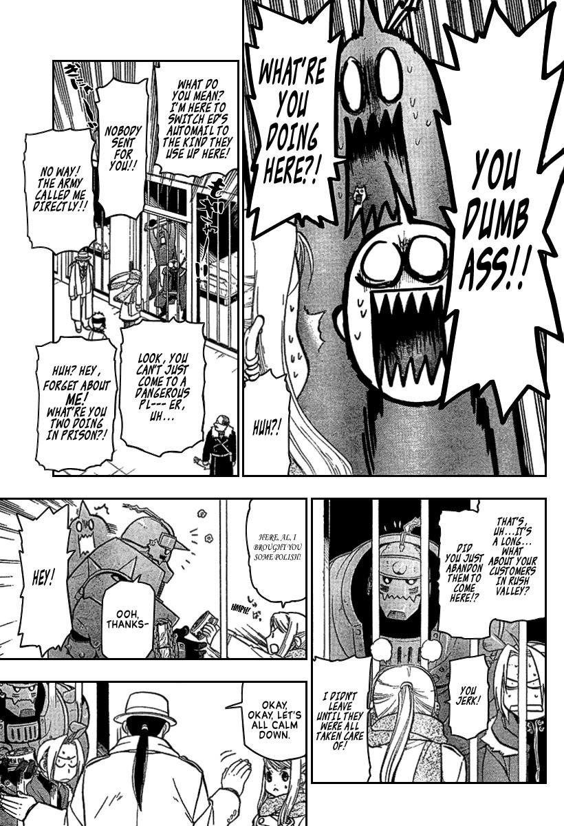 Read Fullmetal Alchemist EN Manga Online