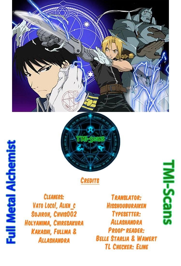 Read Fullmetal Alchemist EN Manga Online